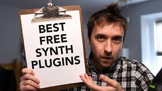 My favorite FREE synth plugins