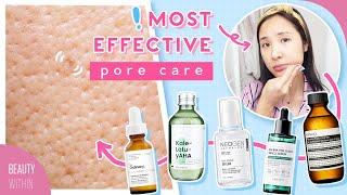 Best Products + Ingredients to Get Rid of Large Clogged Pores Acne & Breakouts