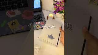 Unboxing RA Planner #unboxingvideo #2023 #journaling #minivlog