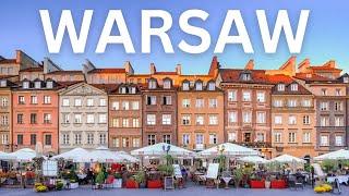 WARSAW TRAVEL GUIDE  Top 25 Things to do in Warsaw Poland