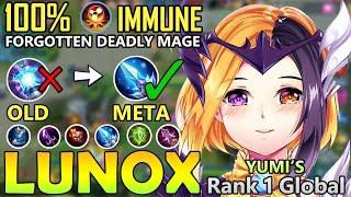 LUNOX  BEST BUILD - LUNOX TOP 1 GLOBAL  LUNOX MOBILE LEGENDS