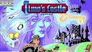 Timos Castle Commodore 64 Review + Developer Interview