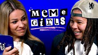 MELANIE LEUPOLZ vs MIA FISHEL  Meme Girls Valentines 