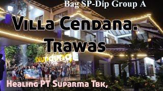 Villa trawas kolam renang kapasitas besar villa cendana Healing SP-DIP PT Suparma Tbk group A