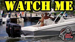 Watch Me  Enough Said Chit Show at Black Point Marina 