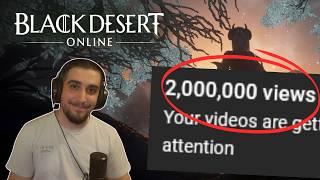 Were growing 2 Million Views  Channel Update  Black Desert Online