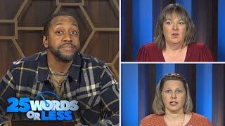 No Dumb Blondes Over Here  25 Words or Less Game Show - Jaleel White vs Lisa Ann Walter