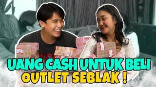 BILLY DAN CHIKA BAWA UANG CASH UNTUK MEMBELI TEMPAT SEBLAK 