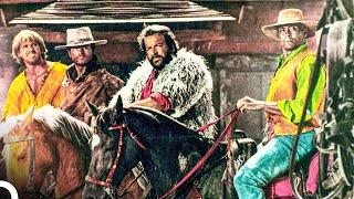Batının Dört Devi Dönüyor  Terence Hill - Bud Spencer Türkçe Dublaj Kovboy Filmi İzle