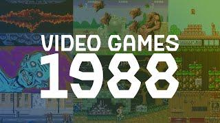Video Games 1988 - 80s Part X