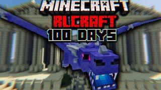 I Survived in EXTREME RLCraft for 100 DAYS... This is what happened It went very wrong