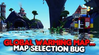 Make Map Get Flooded With Water... Another Bug  Tower Defense Simulator Roblox