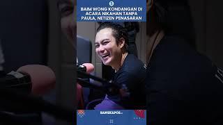 Baim Wong Kondangan di Acara Nikahan Tanpa Paula Netizen Penasaran