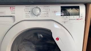 How to use a Hover one touch washerdryer DXOA69C3