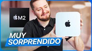 Mac mini M2 2023 review el mini ordenador casi perfecto