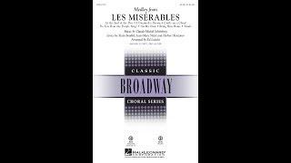 Les Misérables Medley SATB Choir - Arranged by Ed Lojeski