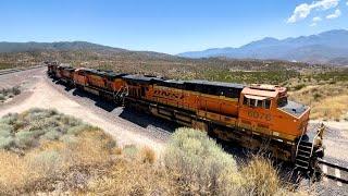 10 Loco Power Move & Intermodal Trains & Tacos at Silverwood 3 OG’s & Buddy