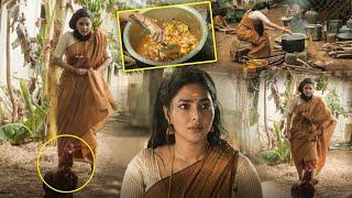 Aishwarya Lekshmi Chicken Making For Husband Vishnu Vishal Food Scene  Kotha Cinema