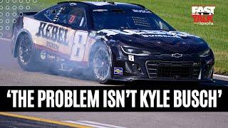 Unacceptable Kyle Busch RCR facing intense pressure to win soon