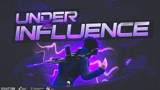 FREE PROJECT UNDER THE INFLUENCE  PUBGBGMI VELOCITY EDIT  BEST EDITED  F.t @AdityaGurjar69