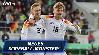 U21 Deutschlands neue Rakete BVB-Youngster jetzt auch Kopfball-Monster