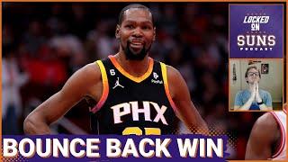 Elite Kevin Durant Performance Leads Phoenix Suns To Bounce Back Win In Houston