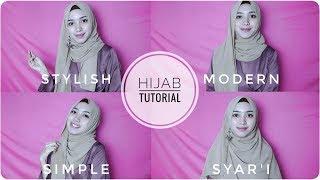 TUTORIAL HIJAB PASHMINA COCOK UNTUK SEMUA BENTUK WAJAH