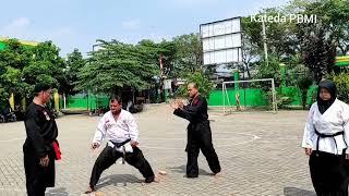 Tes batu bata sabuk hitam oleh Master Sakti. #pbmi #kateda #ipsi