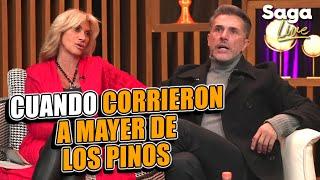 Sergio Mayer REVELA cómo lo vetaron de Los Pinos  Saga Live