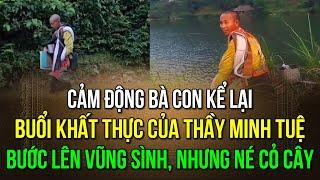 Thầy Minh Tuệ “Bước đi lên vũng sình lầy nhưng lại né cây cỏ hoa lá”