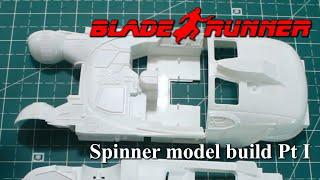 124 scale Fujimi Spinner model build Pt I