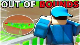GOING OUT OF BOUNDS ON ARSENAL MAPS... Roblox Arsenal