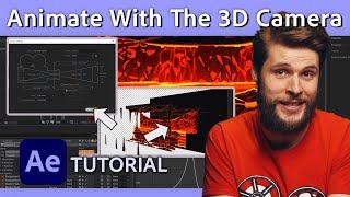 How to Animate with the 3D Camera  After Effects Tutorial from Cinecom  Adobe Video