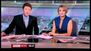 Big FART on BBC Breakfast TV Blooper