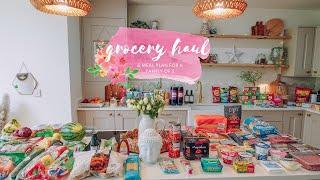 GROCERY HAUL & MEAL PLAN FOR A FAMILY OF FIVE  JULY 2024