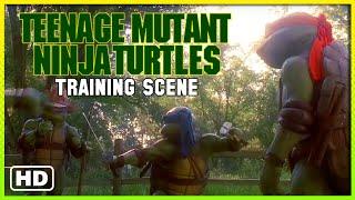 Teenage Mutant Ninja Turtle Movie - Field Training Scene HD