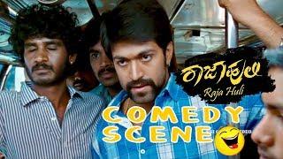 Rajahulis friend gets scared to propose  Rajahuli Kannada Movie  Kannada Comedy Scenes