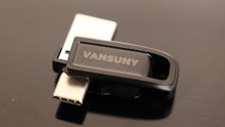 Vansuny 64GB USB C And A Flash Drive