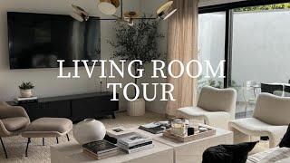 Our Living Room Tour