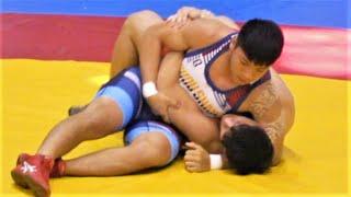 Freestyle Wrestling Taiwan 角力 – Shoushan vs Ankang