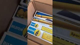 Unboxing Bilstein B8 Performance Plus for Audi A4 8ECB7 High-performance Shock Absorbers