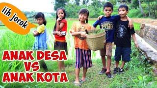 drama anak  marsya jadi anak desa