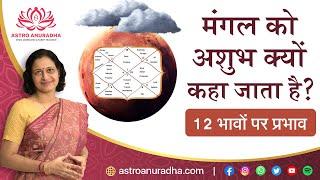 मंगल को अशुभ क्यों कहा जाता है?  Why Mars is Malefic in Hindi  Mars in astrology 