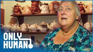 Extreme Teapot Hoarder is Ready to Change Her Ways  Hoarders SOS  Only Human