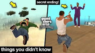 Things You NEVER KNEW About GTA San Andreas #2