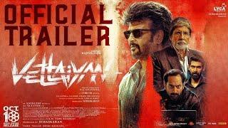 Vettaiyan-Prevyu Official trailer in hindhi  Rajnikant  Amitabh Bhachchan  #viralvideo