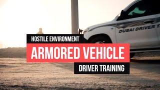 Armored Vehicle Driver Training.