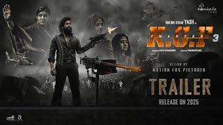 KGF 3 Trailer  Yash  Prashanth Neel  Raveena Tandon  Kgf 3 Trailer