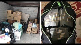 This Man Finds Safe Containing $7 5million Inside Storage Unit He Bought For $500.