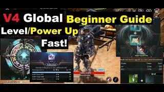 V4 Beginners Guide Level Up & Power Up Fast + Important Tips